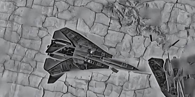 买球官方网站 _骗过美军导弹!美以千里奔袭轰炸伊朗战机买球官方网站 ,炸完才发现是画的假军机